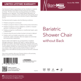 dynarexBariatric Shower Chair