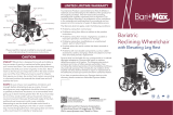 dynarexBariatric Reclining Wheelchair