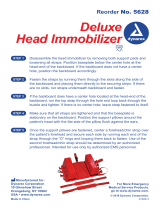 dynarex Deluxe Head Immobilizer Operating instructions