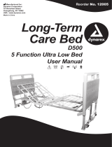 dynarexD500 LTC 5 Function Ultra-Low Bed