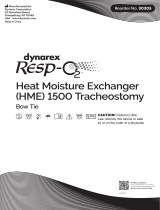 dynarex Heat Moisture Exchanger Tracheostomy Operating instructions