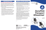 dynarexDynaRide Transporting Wheelchair
