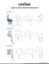 Lexing LX-P03 Operating instructions