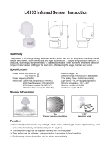 Lexing LX16D Operating instructions