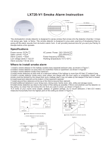 Lexing LX728-V1 Operating instructions