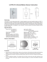 Lexing LX-PR-21C Operating instructions