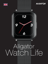 Aligator Watch Life User manual