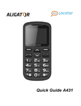 Aligator A431 Senior Operating instructions