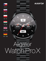 Aligator Watch Pro X Men Smart Watch Owner's manual