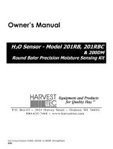 Harvest TEC 200DM User manual