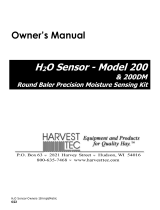 Harvest TEC 200RB User manual