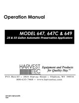 Harvest TEC647