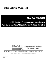 Harvest TEC 696BB Installation guide
