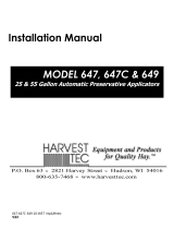 Harvest TEC647