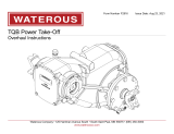 Waterous F-2916, TQB PTO Operating instructions