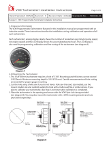 Waterous 5000041-XX, TACHOMETER/HOURMETER LAMP Operating instructions