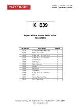 WaterousI-1362, K839 REPAIR KIT