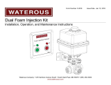 WaterousF-2818, DUAL FOAM INJECTION KIT
