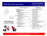 WaterousSEC. 2315, TRANSFER VALVE ACTUATOR