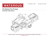 Waterous F-3006 Operating instructions