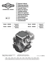 Waterous Briggs & Stratton Operating instructions