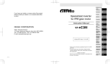 Nissei Dedicated inverter VF-nC3M User manual