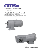 Nissei IPM gearmotor User manual