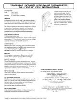 Traceable 4483 Operating instructions