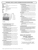 Traceable 4096 Operating instructions