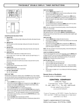 Traceable 5127 Operating instructions