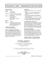 Traceable 4149 Operating instructions