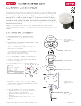 HELVAR 329 External Light Sensor Installation guide