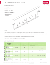 HELVAR LMC LED Module covers Installation guide