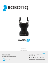 ROBOTIQ Hand-E Adaptive Gripper User manual