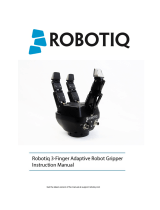 ROBOTIQ 3-Finger Adaptive Robot Gripper User manual
