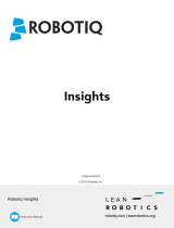 ROBOTIQ Insights User manual