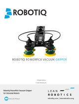 ROBOTIQ Vacuum Grippers User manual