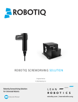 ROBOTIQ Screwdriving Solution User manual