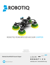 ROBOTIQ Vacuum Grippers User manual