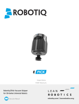 ROBOTIQ Vacuum Grippers User manual