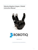 ROBOTIQ 3-Finger Adaptive Robot Gripper User manual