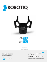 ROBOTIQ 2F-85 and 2F-140 Grippers User manual