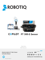 ROBOTIQ FT 300-S Force Torque Sensor User manual