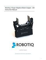 ROBOTIQ 2-Finger Adaptive Robot Gripper – 200 User manual