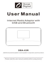 Ocean Digital DBA-03R Operating instructions