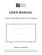 Ocean Digital DB-825C Operating instructions