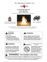 Woodbridge Fire Table Owner's manual