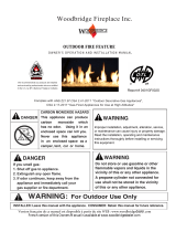Woodbridge Fire Feature Owner's manual