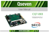 Seco Carrier-Q7-D03 Owner's manual