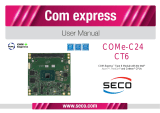 Seco SOM-COMe-CT6-APL Owner's manual